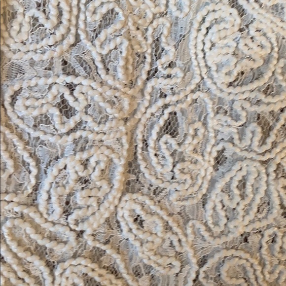 White Lace Zara Top - Picture 3 of 7